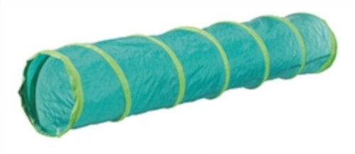 knaagdierspeeltunnel 117 x 19 cm nylon groen