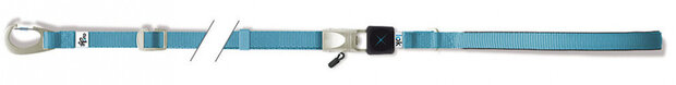 hondenlijn Lok Basic Leash 140-220 cm polyester aqua