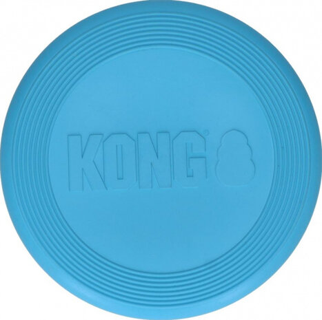 hondenfrisbee Puppy Flyer 17 ,5 cm rubber blauw