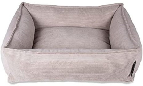 hondenmand Chicago 60 x 45 cm polyester/foam beige