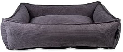 hondenmand Chicago 90 x 70 cm polyester/foam grijs