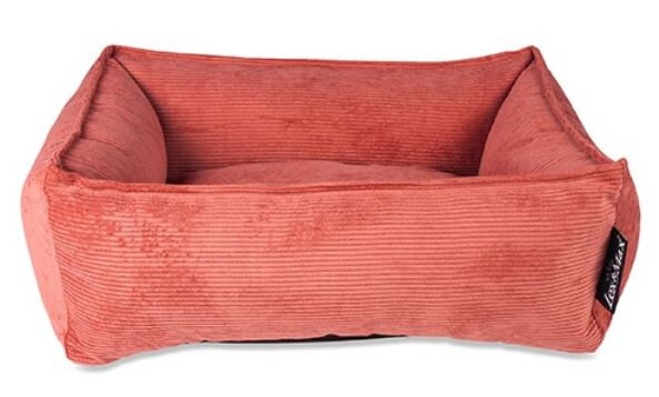 hondenmand Chicago 60 x 45 cm polyester/foam rood
