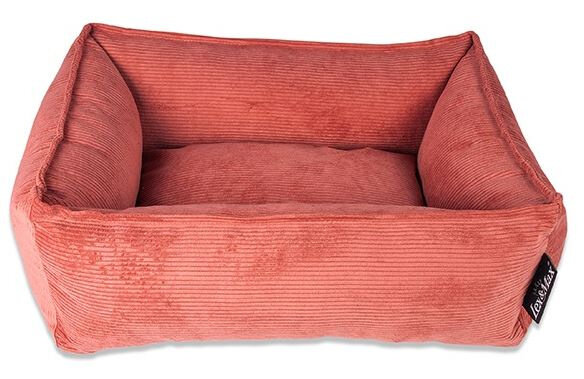 hondenmand Chicago 60 x 45 cm polyester/foam rood