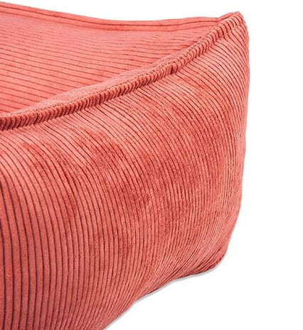 hondenmand Chicago 60 x 45 cm polyester/foam rood