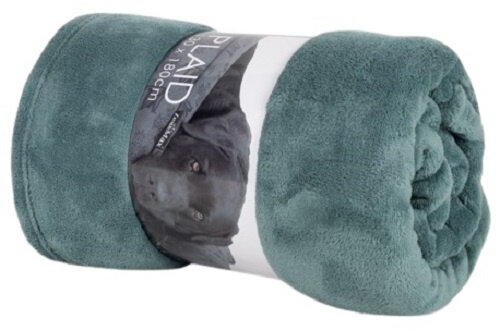 hondendeken 130 x 180 cm fleece zeeblauw