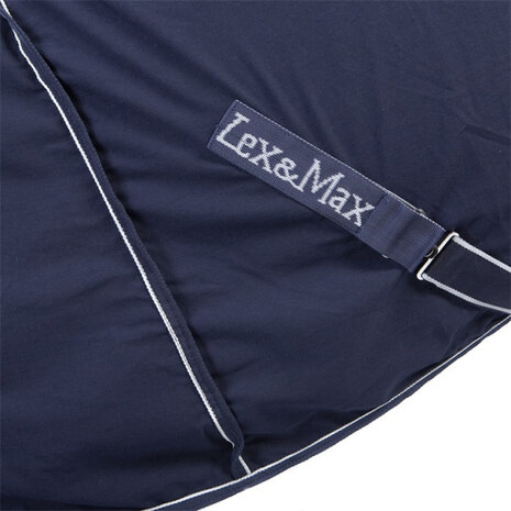 paardendeken Duke zomer polyester blauw maat 215