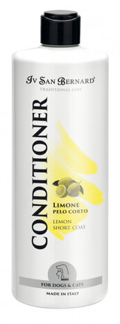 vachtconditioner Lemon short coat 500 ml wit
