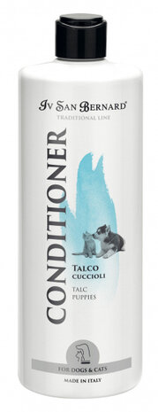 vachtconditioner Talc puppy 500 ml wit