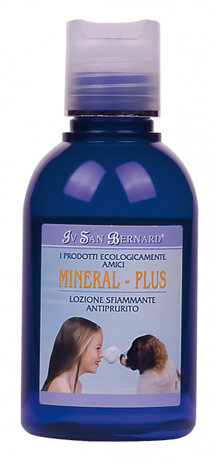 vachtlotion Mineral Plus 125 ml wit