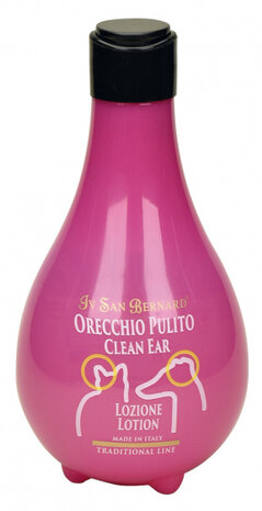 verzorgingslotion Clean Ear 250 ml wit