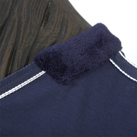paardendeken Duke zomer polyester blauw maat 205