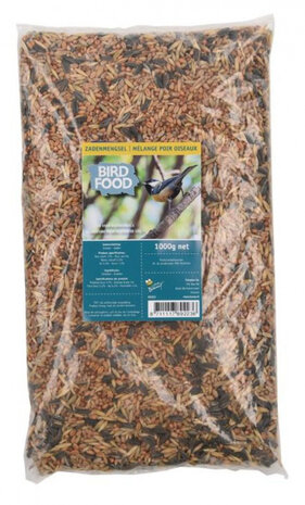 winterstrooivoer gemengd 1000 gram bruin