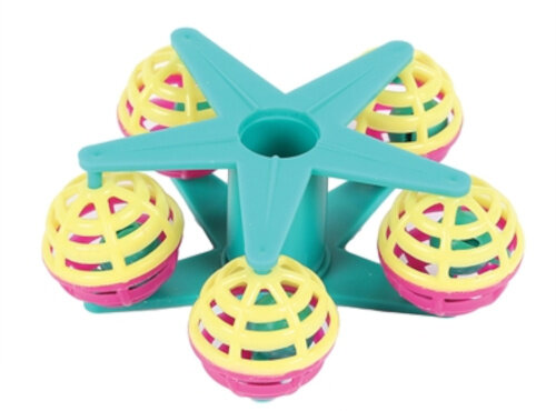 vogelspeelgoed fun at the fair carousel  9,5 x 3 cm