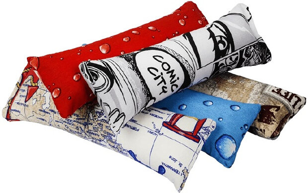 kattenkussen rol 28 x 8 x 5,5 cm kattenkruid/EPS
