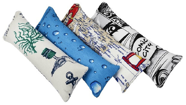 kattenkussen rol 28 x 8 x 5,5 cm kattenkruid/EPS