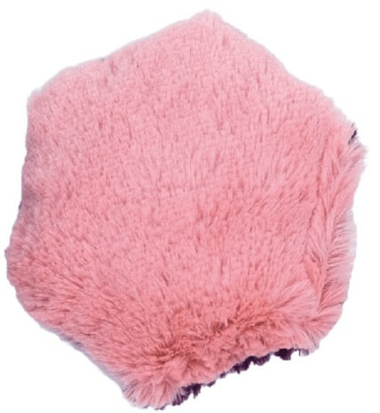 kattenkussen zeshoek 13 cm kattenkruid pluche