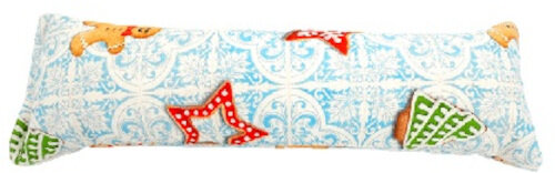 kattenkussen kerst 28 x 8 cm kattenkruid/EPS
