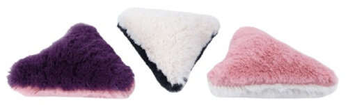 kattenkussen driehoek 13 cm valeriaan pluche