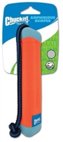 apporteerspeelgoed Amphibious Bumper 25 x 5 cm oranje