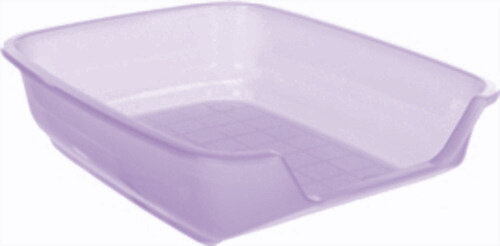 knaagdiertoilet Nuno 36 x 28 x 9 cm lichtpaars