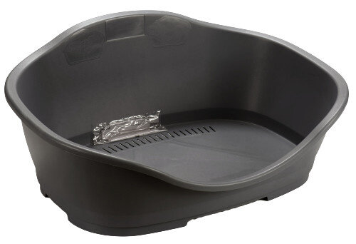 hondenmand groot 80 x 56 x 32 cm antraciet