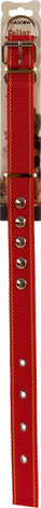 hondenhalsband 51 x 4 cm textiel/staal oranje