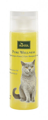 kattenshampoo Pure Wellness 200 ml geel