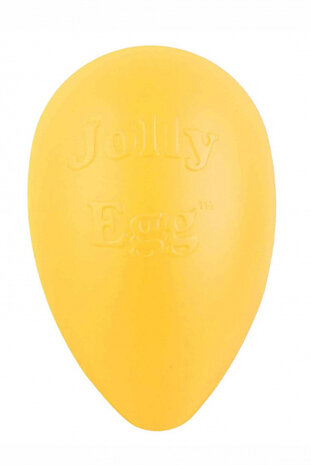 apporteerspeelgoed Jolly Egg 20 cm geel