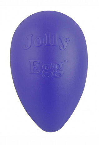 apporteerspeelgoed Jolly Egg 30 cm paars