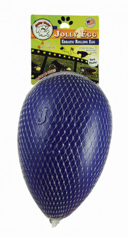 apporteerspeelgoed Jolly Egg 30 cm paars