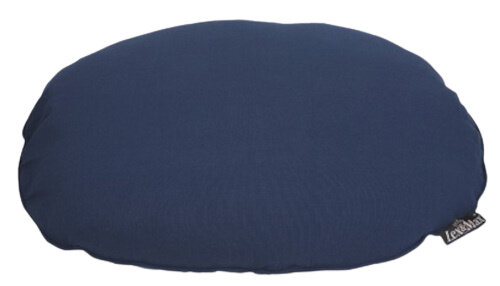 hondenkussenhoes Tivoli 80 x 115 cm katoen blauw