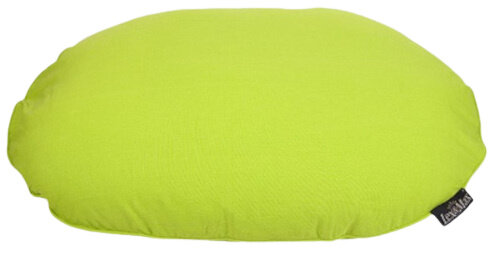 hondenkussenhoes Tivoli ovaal 60 x 80 cm katoen lime
