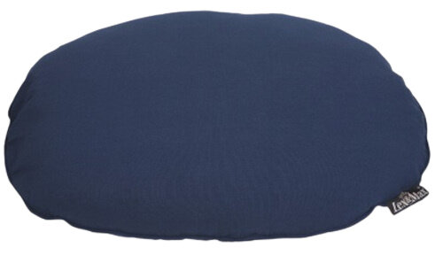 hondenkussenhoes Tivoli 60 x 80 cm katoen donkerblauw