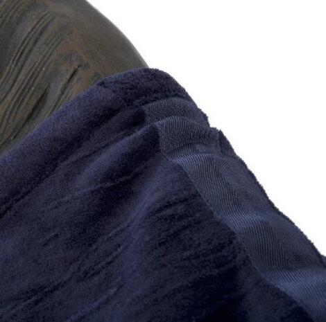 paardendeken Victory polyester donkerblauw maat 205
