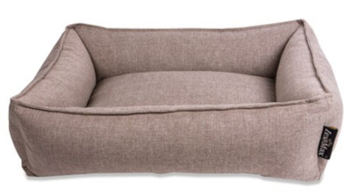 hondenmand Paris 80 x 65 x 20 cm polyester beige