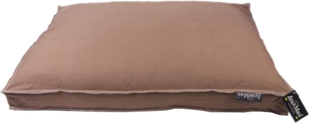 hondenkussenhoes Tivoli 75 x 50 cm katoen taupe