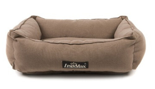 kattenmand Tivoli 50 x 40 x 12 cm polykatoen taupe