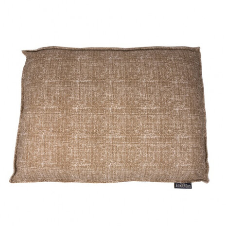 hondenkussen Prince 90 x 65 cm katoen bruin