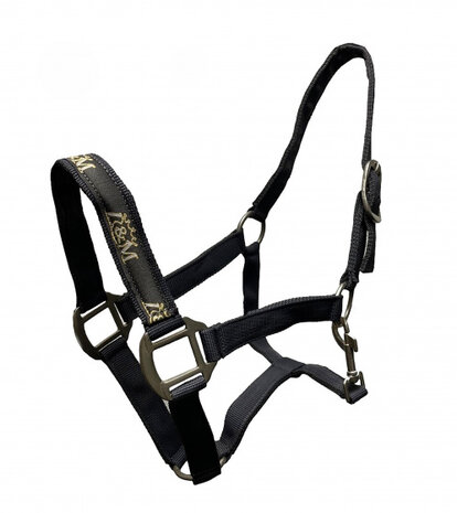 halster Favourite Pony polyester zwart one-size