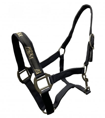 halster Favourite Cob polyester zwart one-size