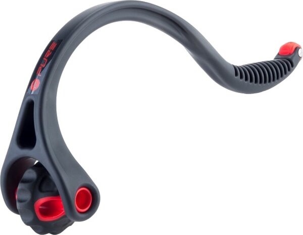 massagestick 30 cm zwart