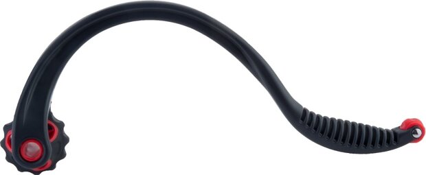 massagestick 30 cm zwart