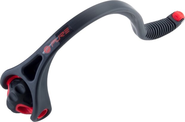 massagestick 30 cm zwart