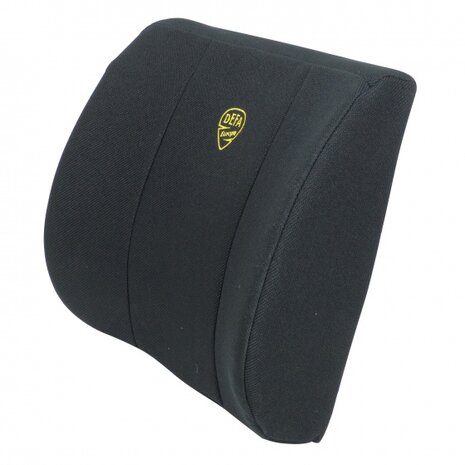 lendekussen 43 cm polyester zwart