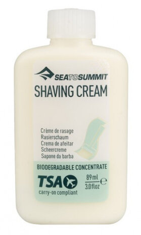 reisscheerschuim Liquid Shaving wit 89 ml per flacon