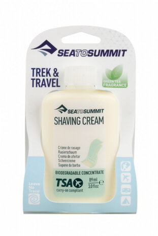 reisscheerschuim Liquid Shaving wit 89 ml per flacon