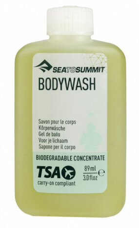 douchegel Liquid Body Wash wit 89 ml per flacon
