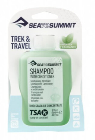 reisshampoo Liquid Shampoo wit 89 ml per flacon