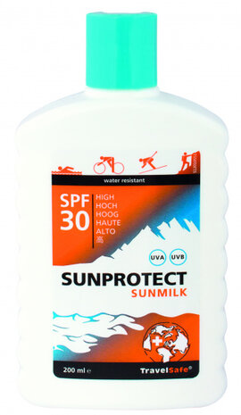 zonnebrandcr&egrave;me Sunprotect 200 ml SPF 30 huidtype 1-2