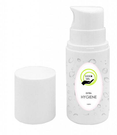 handgel desinfecterend handpomp alcohol 250 ml